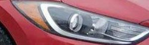 2017 HYUNDAI ELANTRA HEADLIGHT(RH)